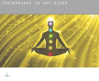Foot massage in  Hay River